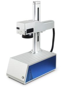 Wholesale MAX Raycus 20W Mobile Fiber Laser Engraver Foldable Detachable from china suppliers