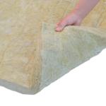 Acoustic Performance Mineral Wool Material With Sound Absorption Coefficient 0