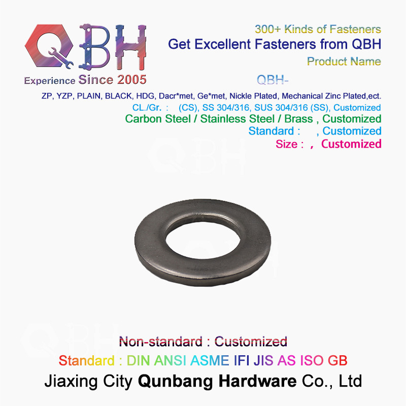 M2 Stainless Washers Flat Gasket Nylon Gasket Customized specifications