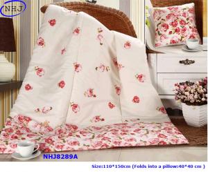 Wholesale 110*150CM Quilt in 40*40CM Decorative Pillow Back Cushion from china suppliers