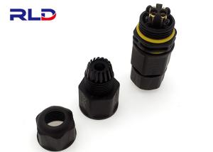 Wholesale Screw Threaded 3PIN 4 PIN IP68 Outdoor Lighting Connectors from china suppliers