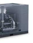 ZH+&ZH630-1600 Centrifugal Oil Free Atlas Screw Air Compressor For Textiles Mat