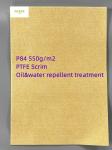 Aramid/Nomex PPS P84 PTFE Dust Collector Filter Bags Polyester Fiberglass
