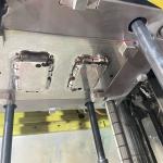 Professional 3D Texture Black Part Injection Mold Phone Case Mould LKM Standard