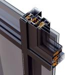 4500pa Aluminium Frame Casement Window