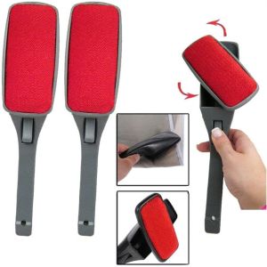 Rotating Head Clothes Lint Brush Eco Friendly Reusable Fuzz Remover