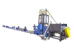 China Efficient Plastic Recycling PP Strap Production Line on sale