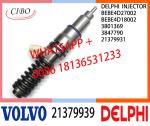 21379939 BEBE4D27002 Fuel Diesel Injector 21379939 BEBE4D27002 BEBE4D18002