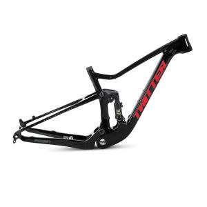 Wholesale Light Weight T1000 Carbon Fiber MTB Frame Full Suspension Mountain Bike Frame from china suppliers
