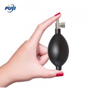 Wholesale Latex Rubber Black Blood Pressure Bulb , High Performance Replacement Bulb For Blood Pressure Cuff from china suppliers