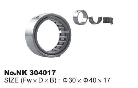 Special Needle Roller Bearings NK304017 for Textile Machinery Long Life High