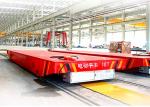 Anti High Temperature Busbar Powered Transfer Cart Heavy Duty Cross Bay Ferry