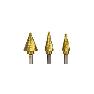 Wholesale M35 Cobalt Spiral Flute Step Drill Bit Step Cone Drill Bits from china suppliers