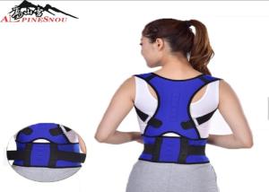 Wholesale Daily Life Waist Back Support Belt Fully Adjustable For Adults / Humpback from china suppliers