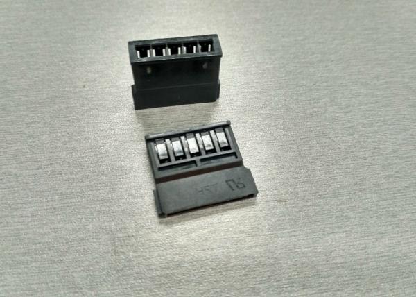 Three Rows 6.35mm Power Splitter Cable , PA66 UL94V-0/2 Housing Female Connector