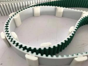 Wholesale Sawtooth Pattern Rubber Timing Belt For Motor from china suppliers