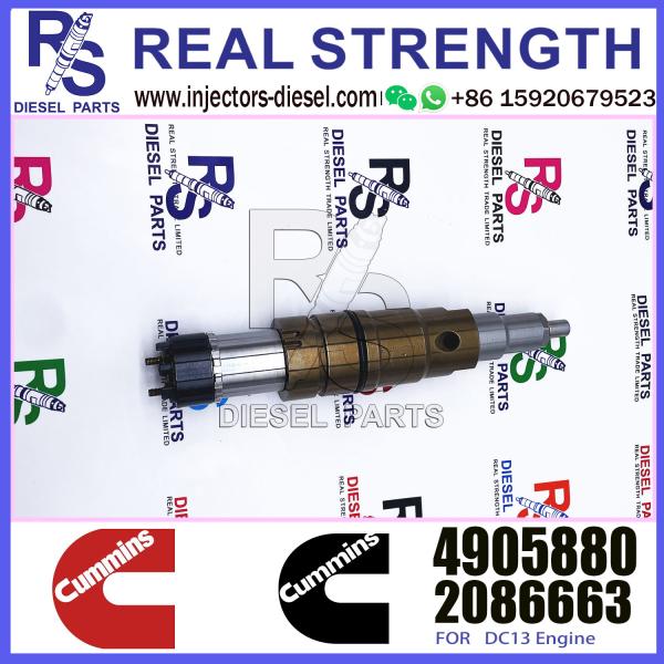 Diesel Engine Fuel Injector 4905880 2872544 2031835 2030519 For Cumm-ins SCA-NIA