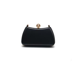 Wholesale Elegant Imitation Pearl Clasp Irregular Shape Box Clutch Frame from china suppliers