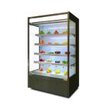 Commercial Refrigerator Fan Cooling Beverages Fridge Open Cooler With Air