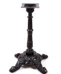 Fashion Vintage Cast Iron Bistro Table Base Outdoor Metal Dining Table Legs
