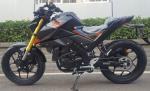 Hurricane200 Street Road Motorcycle 105km/h Max Speed Chain Transmission