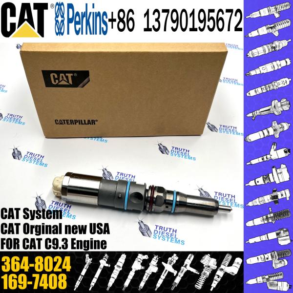 Diesel Common Fuel Rail Engine Injector 232-1183 364-8024 169-7408 171-9704 222