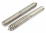 3/8 Inch Double Hanger Bolts Silver/Colorful Zinc Plated Hanger Bolts