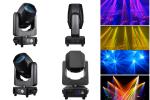 Stage lighting for concerts– tailored to music events.