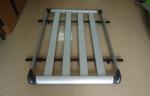 Universal Auto Roof Racks , Aluminium Alloy Roof Luggage Carrier With Two