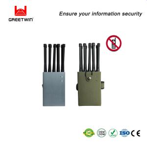 Wholesale 10 Channel 10.0W Handheld Signal Jammer WiFi 3G 4G LTE from china suppliers