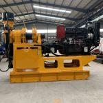 XY-2 Geological Hydraulic Core Drilling Rig With Vertical Shaft
