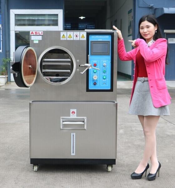 Temperature Control PCT Chamber , High Pressure Test Chamber / Pressure Cooker