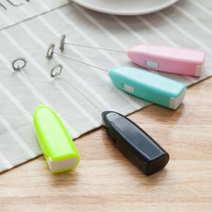 Wholesale 2024 Design Portable Mini Electric Egg Beater Stainless Steel Whisk for Milk Coffee Eggs from china suppliers