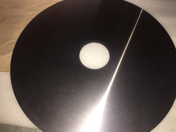 over 99.95% pure tungsten sheet ground high temparature resistance customized
