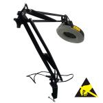 ESD Antistatic LED Magnifier Magnifying Lamp For Electronic Industry