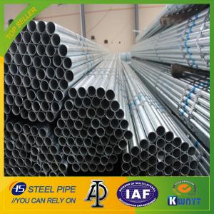 Wholesale pre galvanized steel pipe,pre galvanized steel tube from china suppliers
