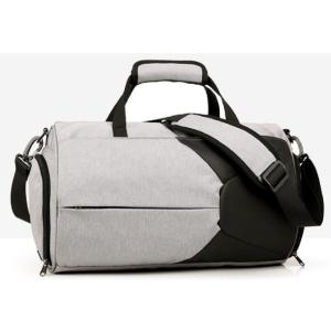 Wholesale Nylon Gym Duffel Bag With Wet Pocket / Shoes Compartment from china suppliers