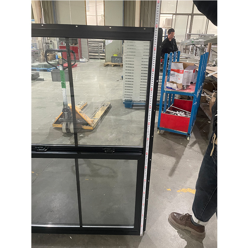 Vertical Sliding With Tilt Vinyl Hung Window Customized Size And Function