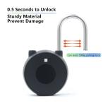 CE Smart Outdoor Padlock Keyless Smart Outdoor Gate Lock