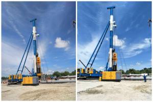 Wholesale 5T-16T Hydraulic Piling Rig Machine from china suppliers