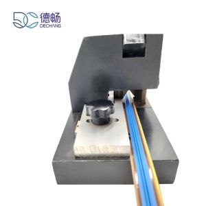 Hand Operate Manual high quality Chamfer Creasing Matrix Cutter For Die Cutting