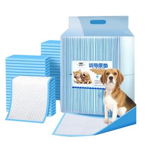 Wholesale 10mm Thickness Absorbent Polymer Disposable Dog Training Pads from china suppliers