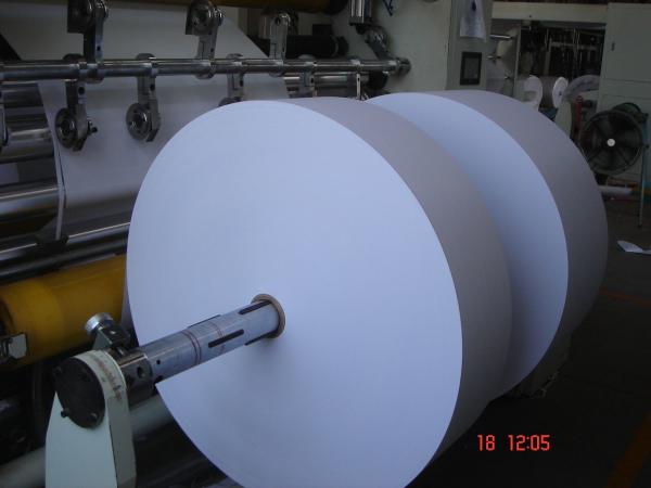 2500mm Jumbo Paper Roll Slitting Machine AC380V with round knife