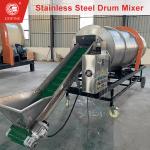 High-Performance Rotary Drum Mixing Machine For Bulk Materials