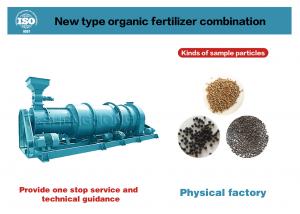 China Compost Organic Fertilizer Making Production Line Full Automatic on sale