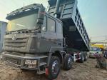 Shacman 8X4 12 Wheels Used 50ton 60ton Heavy Duty Tippers Truck with Radial Tire