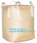Durable PP Woven Big Bag From China Big Bag woven bags,1 ton black color sand