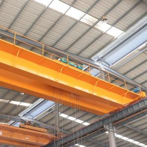 Wholesale European Standard Double Girder Overhead Crane 5 Ton Overhead Hoist from china suppliers