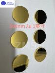 Si Gold Plated Silicon Wafers 2inch 4inch 6inch 8inch Metal Coating Materials Au