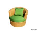 Alu/Powder Coated Frame Garden Rattan Sofa Set for Outdoor Relaxation and Dining